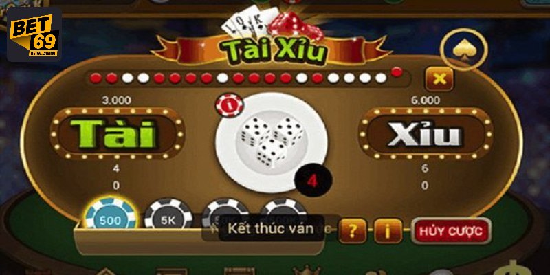 Khuyến mãi khi cược tài xỉu